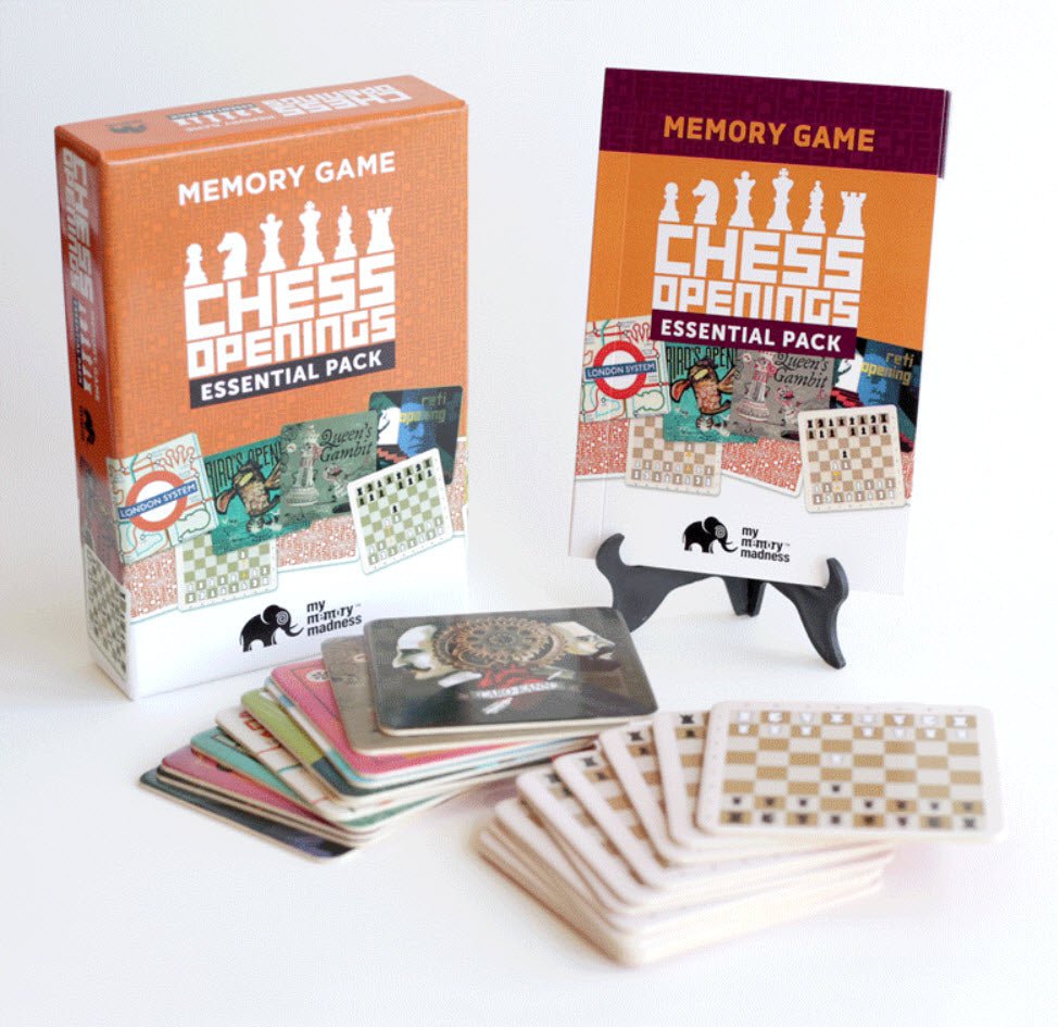 Chess Openings Memory Game (Essential Pack 1) - Game - Chess-House