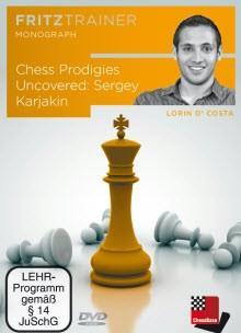 Chess Prodigies Uncovered: Sergey Karjakin - D'Costa - Software DVD - Chess-House