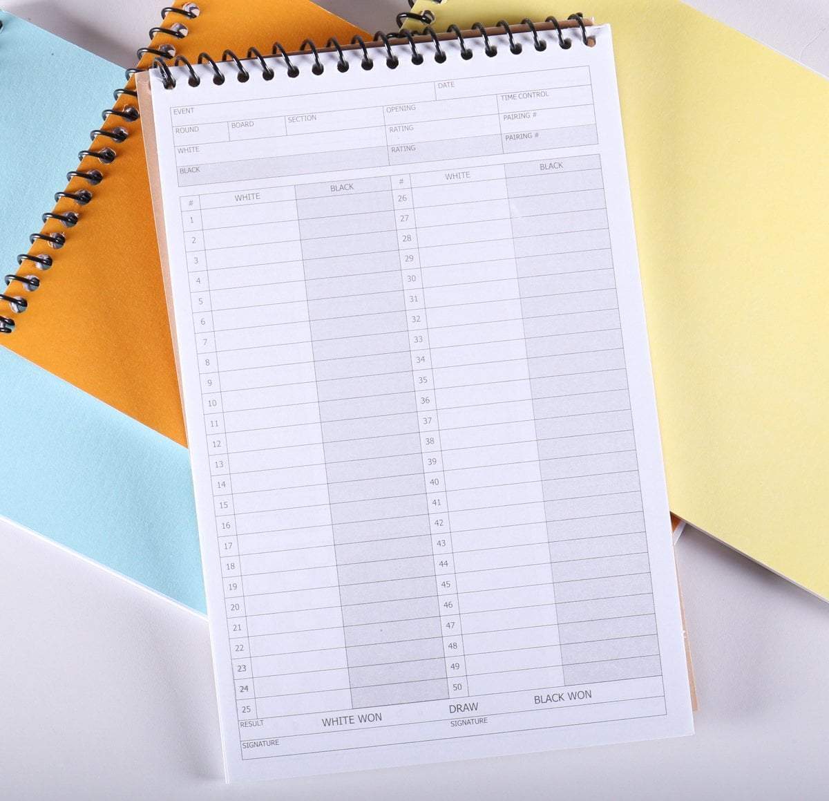 Chess Scorebook - Book - Chess-House