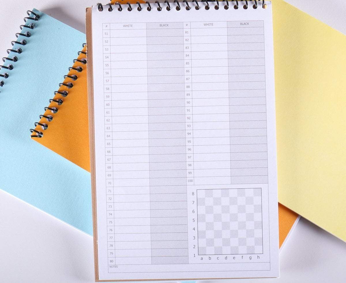 Chess Scorebook - Book - Chess-House