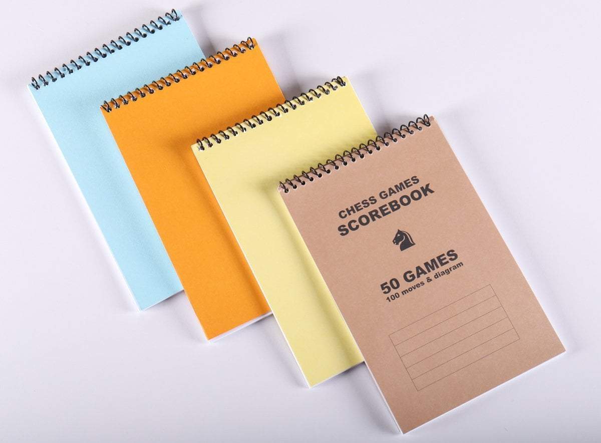 Chess Scorebook - Book - Chess-House