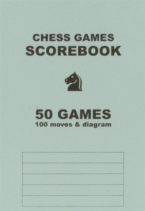 Chess Scorebook - Book - Chess-House