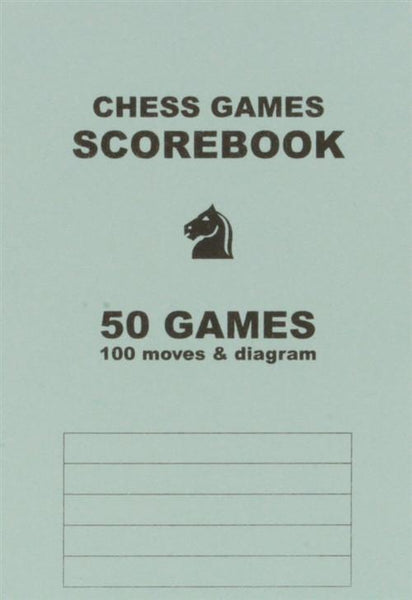 Chess Scorebook: Score Tracking Book 120 Pages 100+ Games Track Your Moves  & Analyse Your Strategies Write Analysis Chess score Logbook, Chess   Chess players (Games Lover Score Record book): Moni Simple