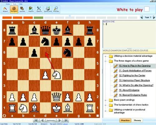 Chess Training Package for Beginners (download) - Software - Chess-House