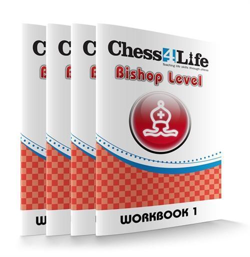 Chess4Life Bishop Level Workbooks - Book - Chess-House