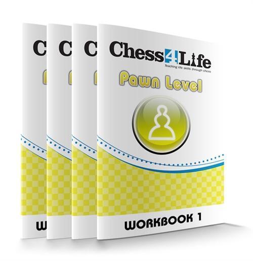 Chess4Life Pawn Level Workbooks – Chess House