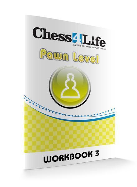 Chess4Life Pawn Level Workbooks - Book - Chess-House