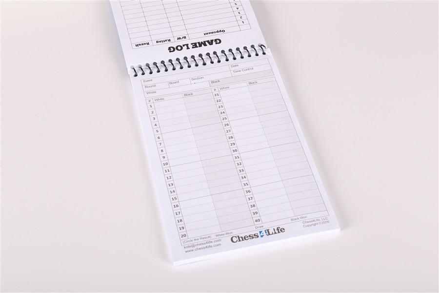 Chess4Life - Scorebook - Book - Chess-House