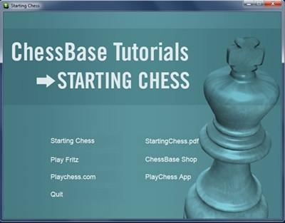ChessBase Tutorials Starting Chess - King - Software DVD - Chess-House