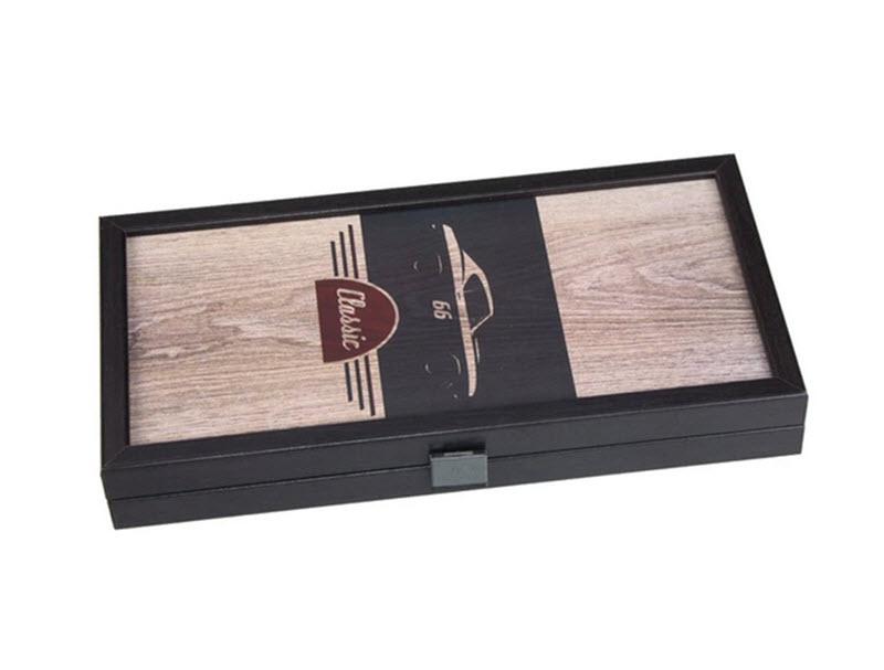 Classic Car Themed Travel Size Backgammon