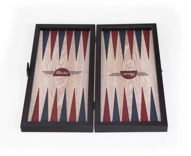Classic Car Themed Travel Size Backgammon