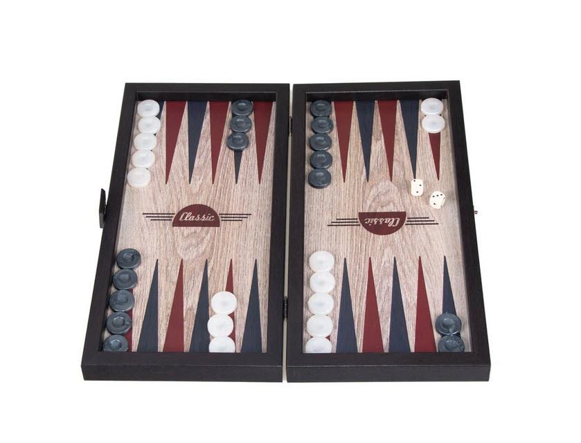 Classic Car Themed Travel Size Backgammon