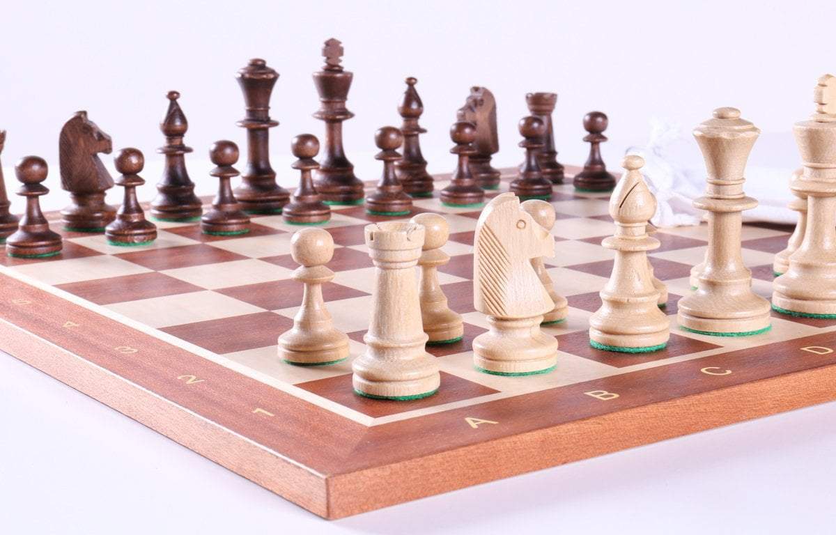 Classic Wood Chess Set - Chess Set - Chess-House