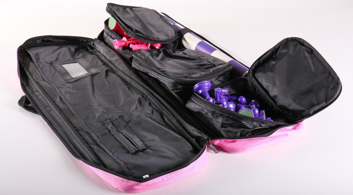 Club Chess Set Color Combo 1 - Pink and Purple - Chess Set - Chess-House