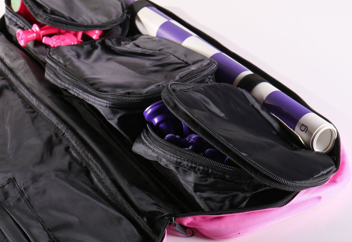 Club Chess Set Color Combo 1 - Pink and Purple - Chess Set - Chess-House