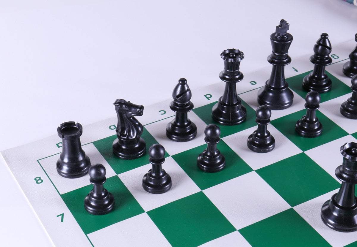 Club Chess Set Color Combo 5 - Olive Camo - Chess Set - Chess-House