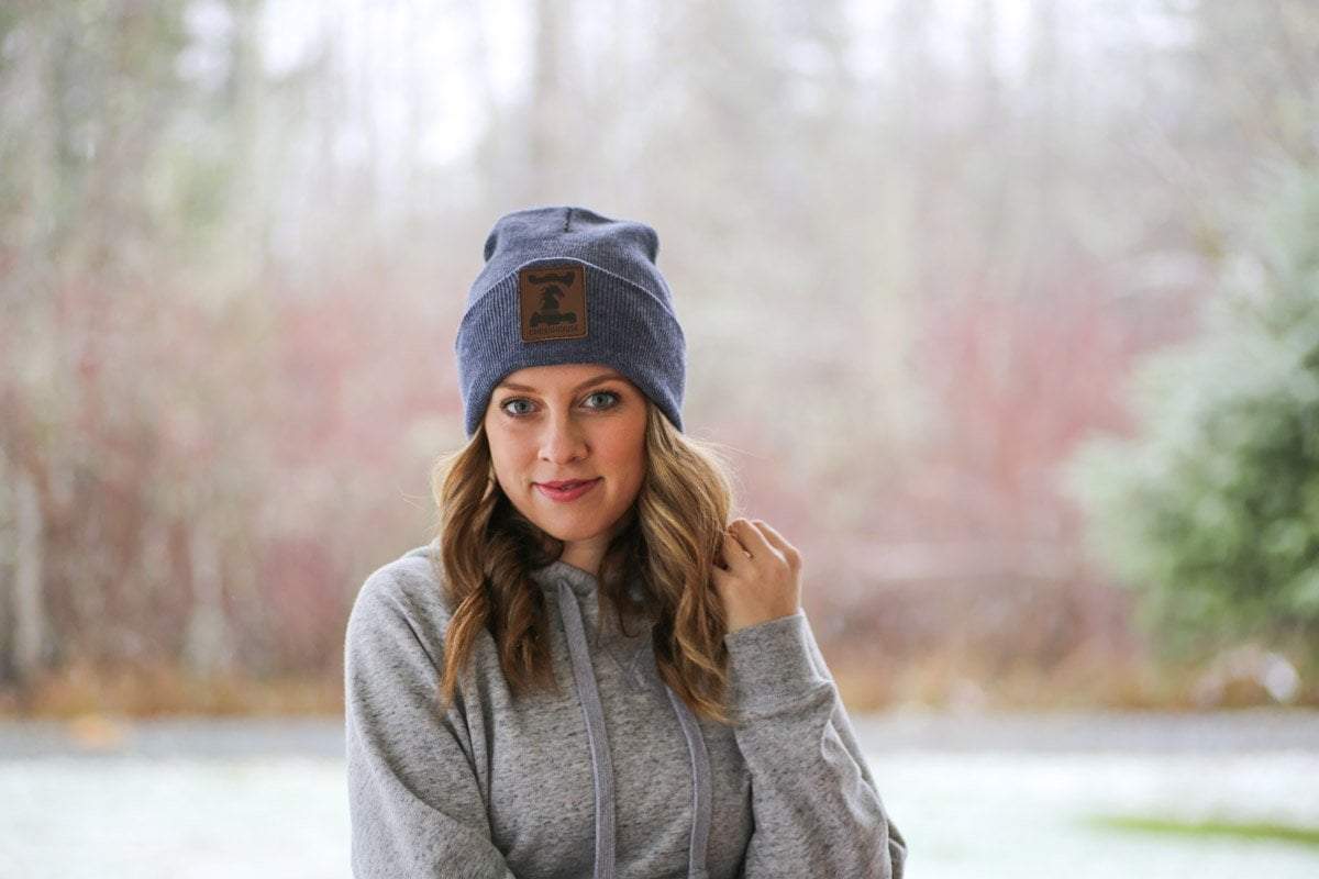 Comfortable Beanie Hat with Chess House Leather Logo - Apparel - Chess-House