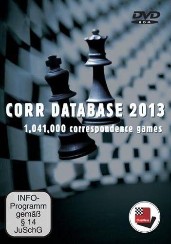 Correspondence 2013 - Software DVD - Chess-House