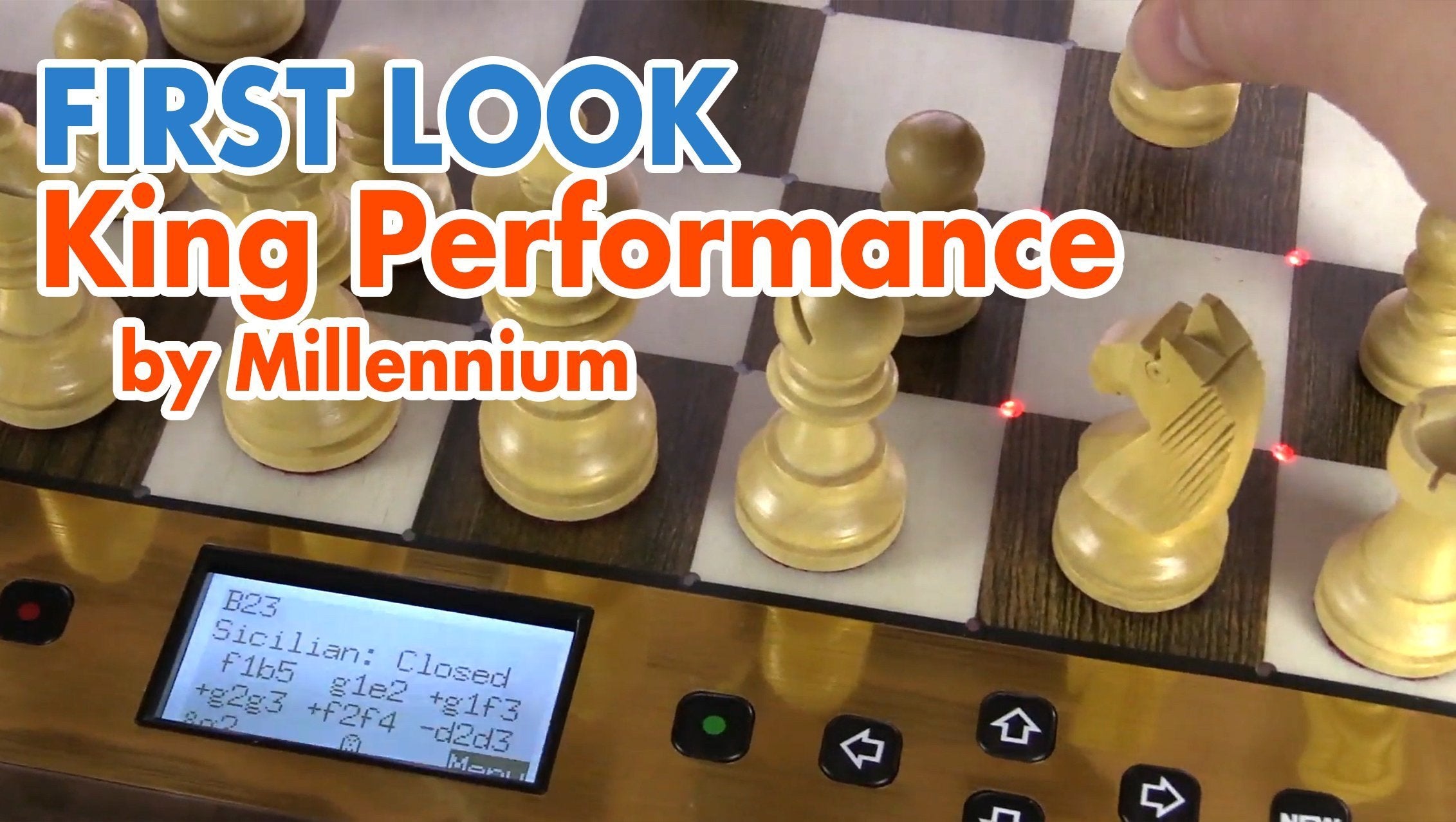 OPEN BOX DEAL ITEM: Millennium Chess Computer - The King Performance
