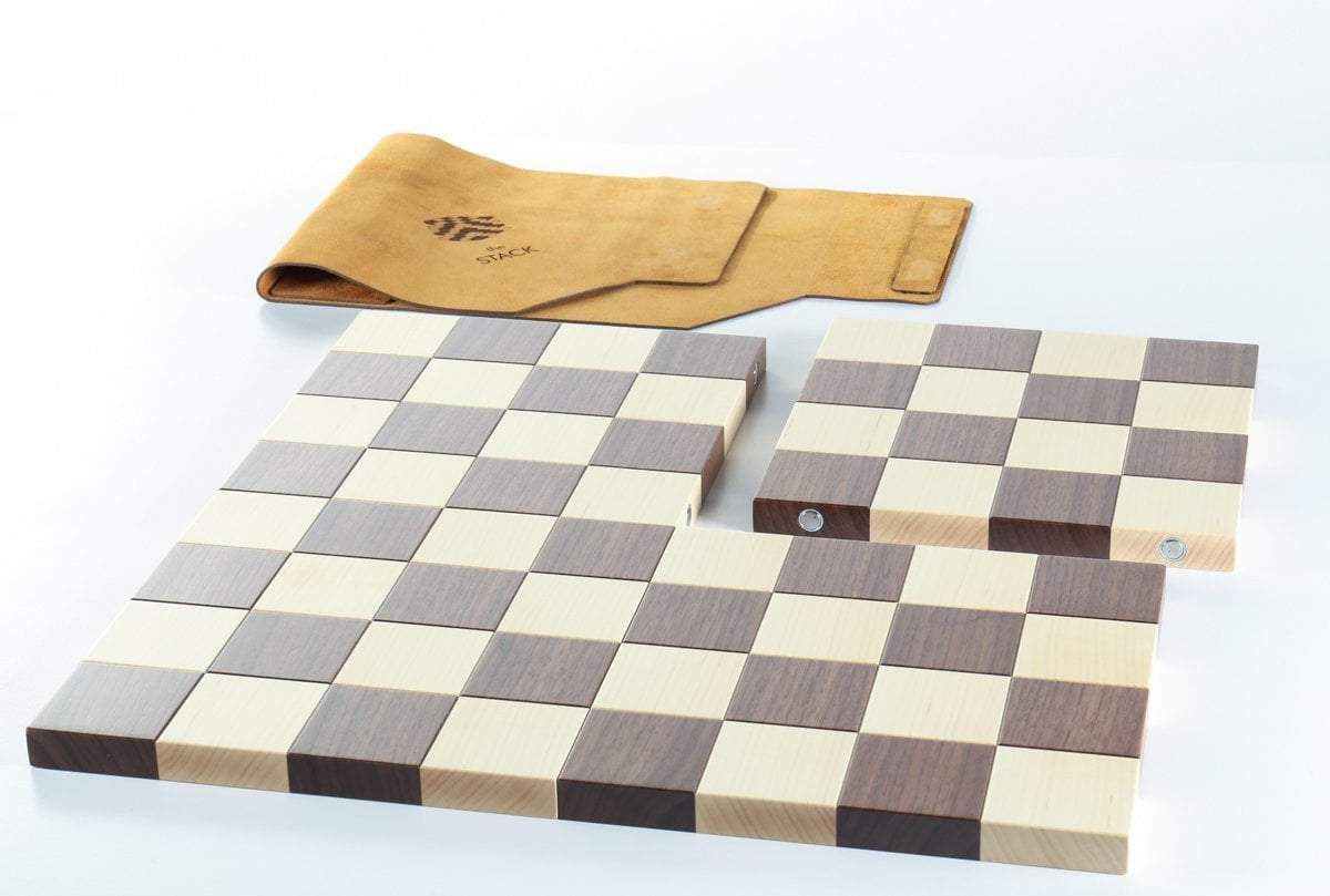 DEAL ITEM: the STACK Chessboard - Tournament Edition #2 - Board - Chess-House
