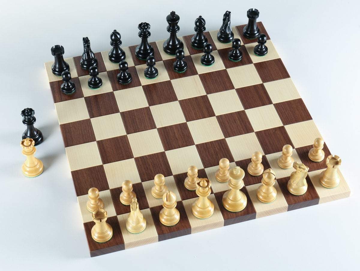 DEAL ITEM: the STACK Chessboard - Tournament Edition #2 - Board - Chess-House