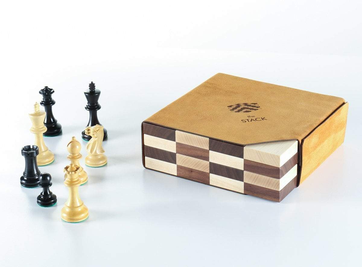 DEAL ITEM: the STACK Chessboard - Tournament Edition #2 - Board - Chess-House