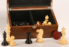 Chess Pieces With Box