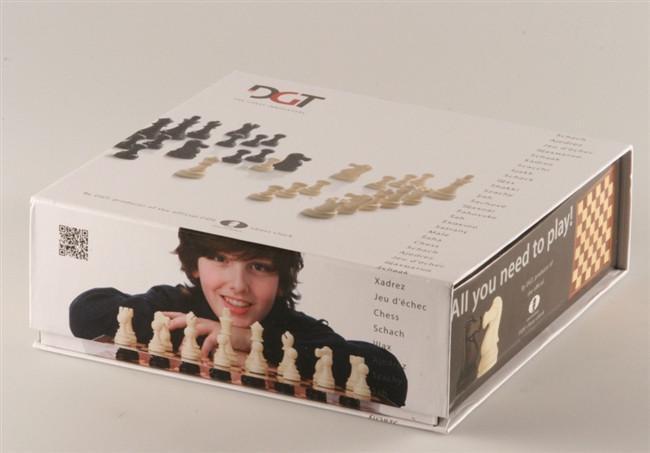 DGT Chess Gift Box - all you need to play - Chess Set - Chess-House