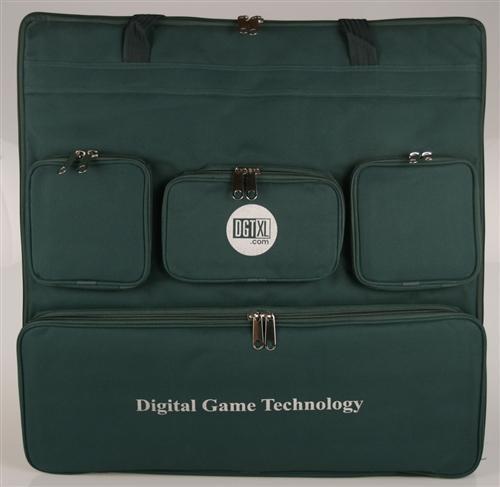 DGT ChessBoard Custom Carrying Case - Green - Bag - Chess-House