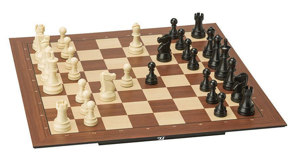 Wooden Chess Board with Piece Recognition - Open Electronics