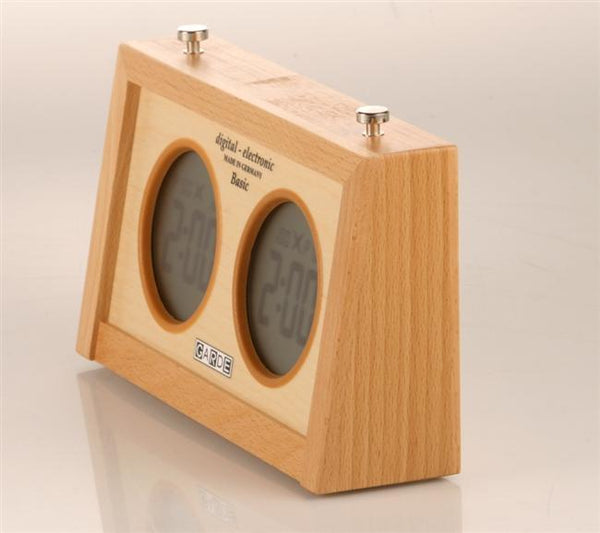 Digital Garde Basic Wood Chess Clock Chess House