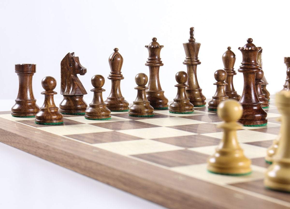 Economical Scout Chess Set with Storage Chess Set