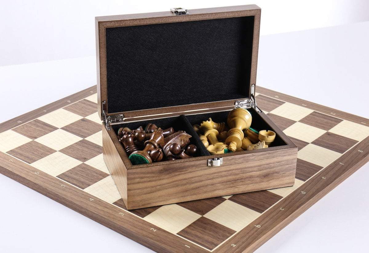 Economical Scout Chess Set with Storage Chess Set