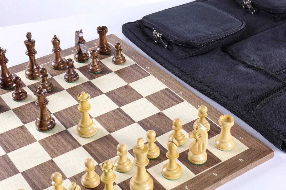 Economical Scout Set with Storage Bag Chess Set