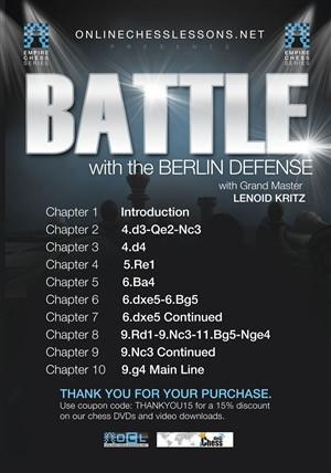 Battle with the Berlin Defense - EMPIRE CHESS