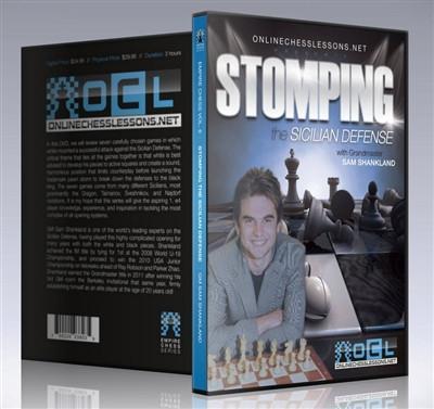 Empire Chess Vol. 6: Stomping the Sicilian Defense - GM Shankland - Movie DVD - Chess-House