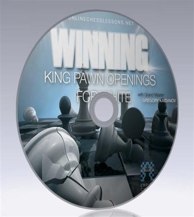 Empire Chess Vol. 7: Winning King Pawn Openings for White - GM Kaidanov - Movie DVD - Chess-House