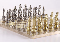 Roman Themed Chess Sets