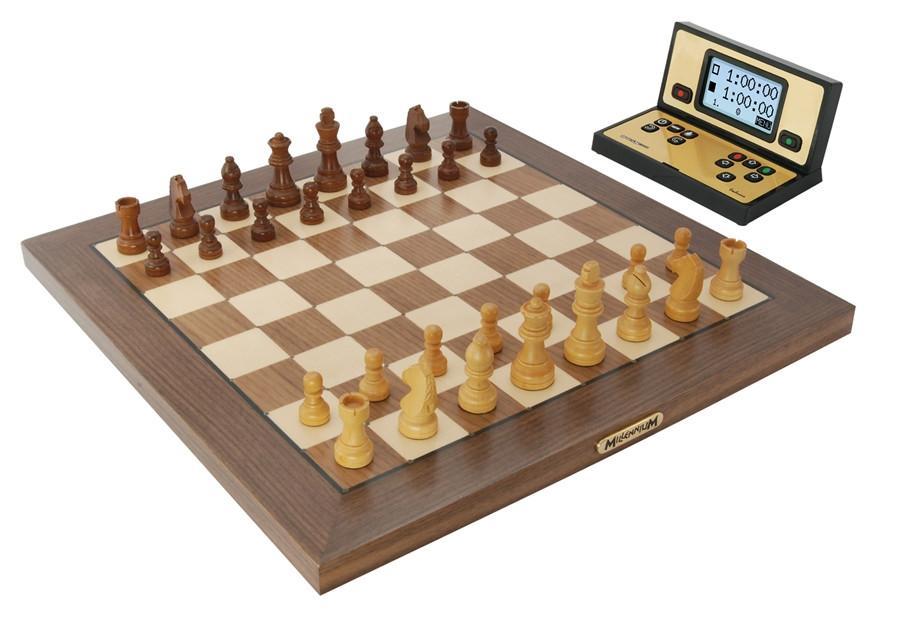 GARAGE SALE ITEM: Millennium Chess Computer - Chess Genius Exclusive - Garage Sale - Chess-House