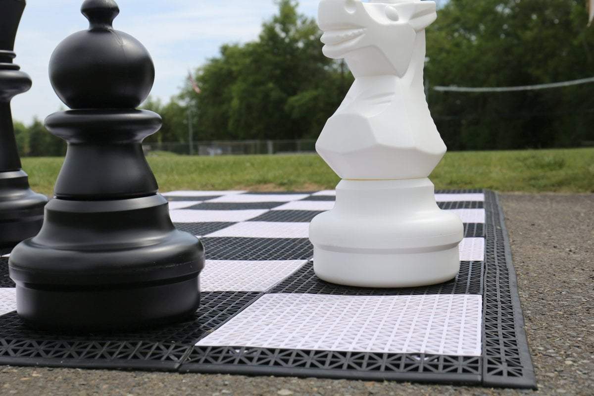 Giant PVC Flex Chess Mat for Indoor or Outdoor Use - Board - Chess-House