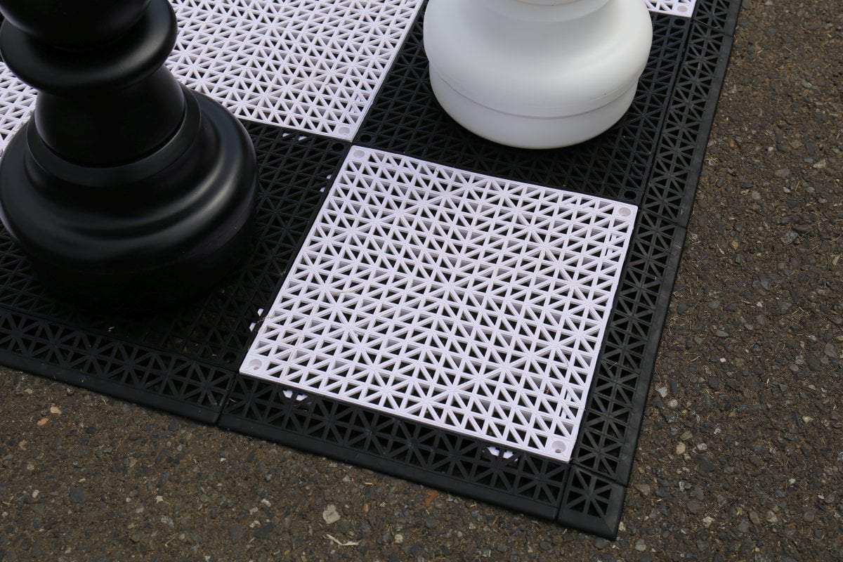 Giant PVC Flex Chess Mat for Indoor or Outdoor Use - Board - Chess-House