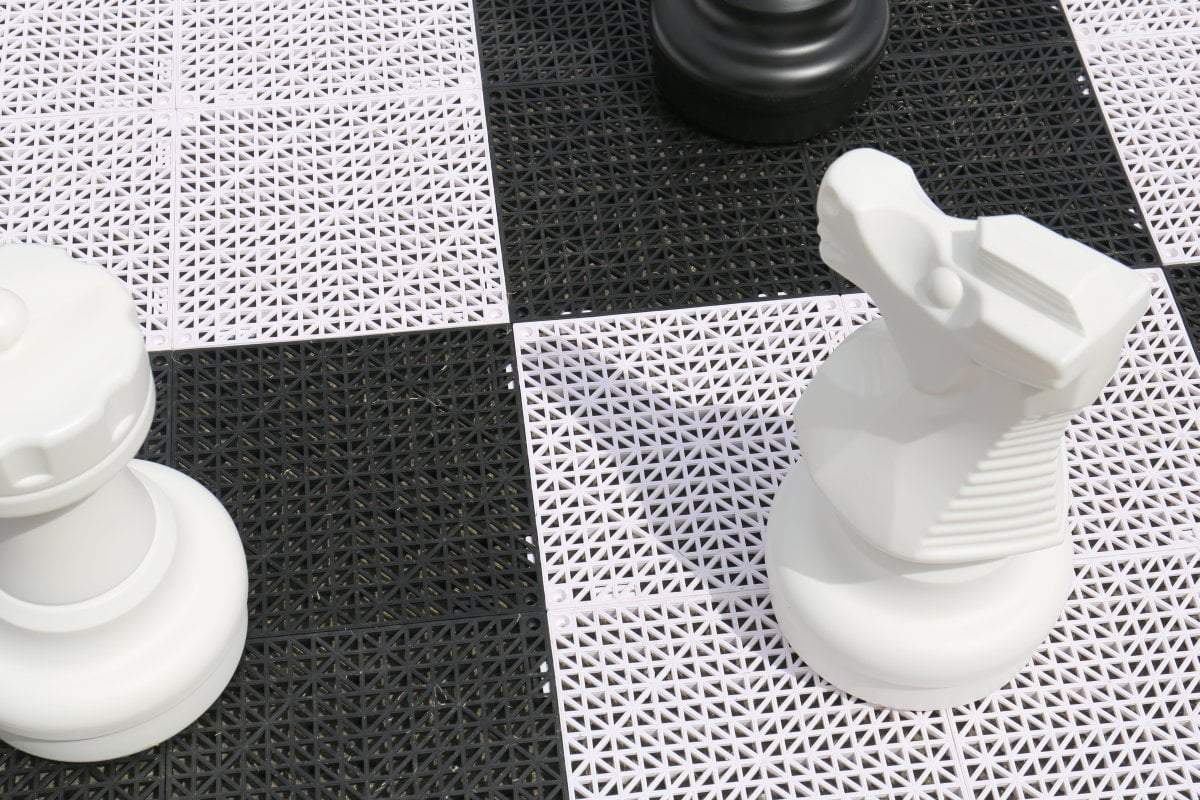 Giant PVC Flex Chess Mat for Indoor or Outdoor Use - Board - Chess-House