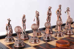 Golf Themed Chess Sets