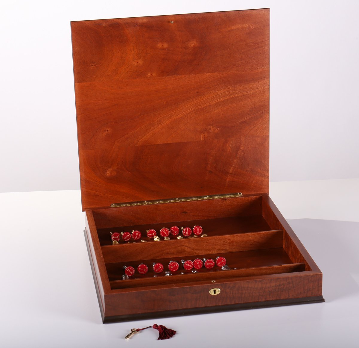 Gothic Chess Set with Cabinet Storage Board - Chess Set - Chess-House