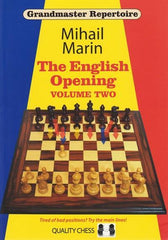 Grandmaster Repertoire 4: The English Opening Vol. 2 - Marin - Book - Chess-House