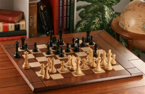Heirloom Scout Chess Set - Chess Set - Chess-House