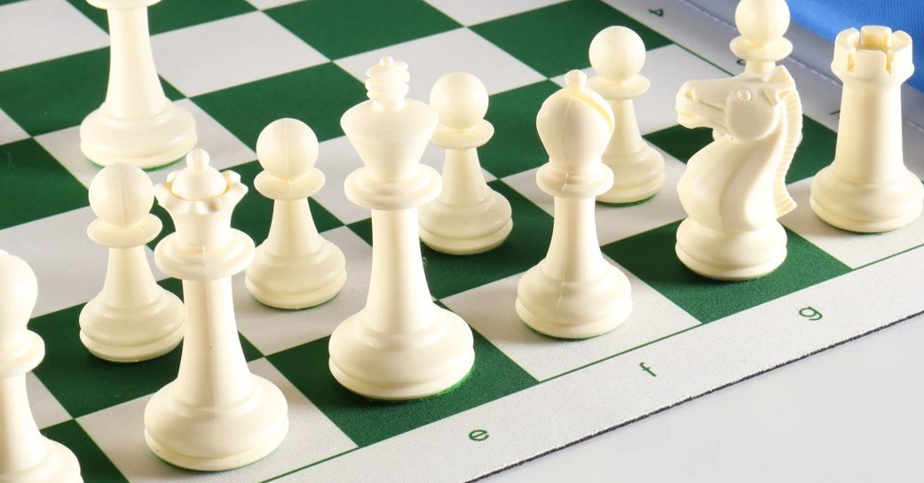 Inspiration Club Chess Set on Flex Pad