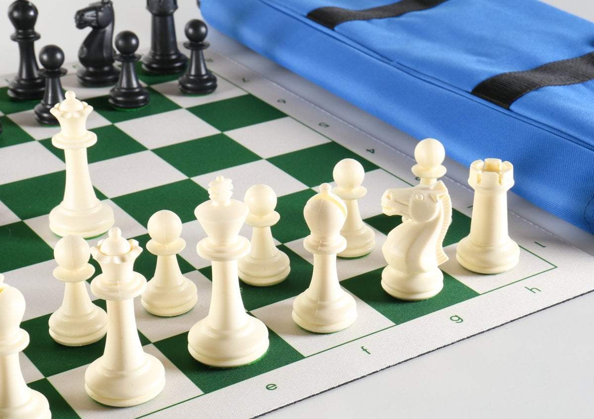 Inspiration Flex Pad Chess Set Combo (Extra Weighted)