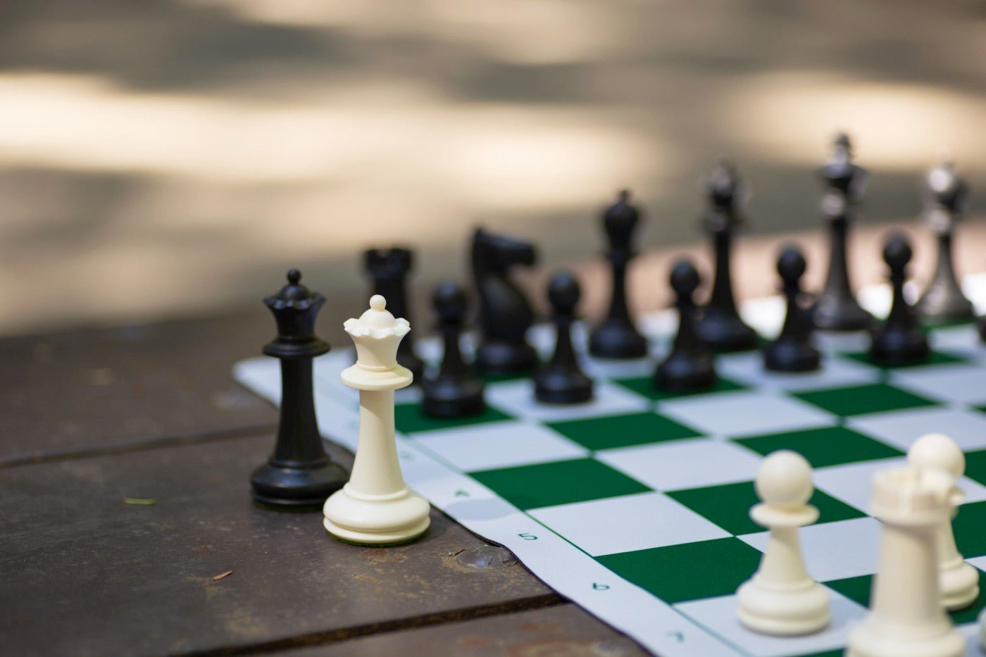 Inspiration Flex Pad Chess Set Combo (Extra Weighted) - Chess Set - Chess-House