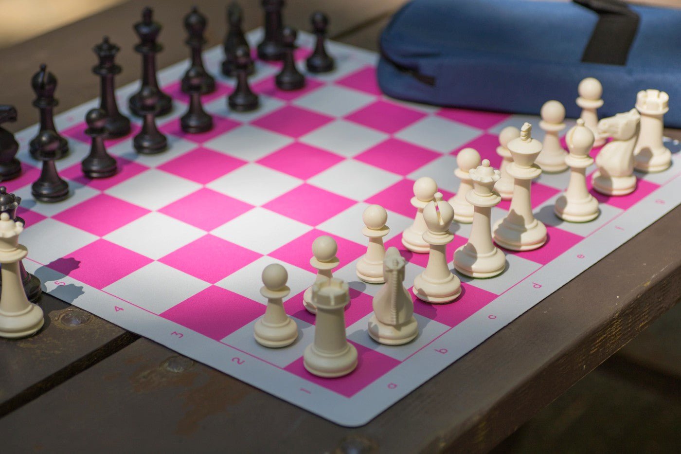 Inspiration Flex Pad Chess Set Combo (Extra Weighted) - Chess Set - Chess-House